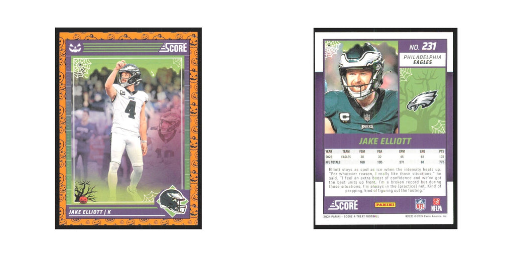 2024 Score-A-Treat Jake Elliott Eagles #231