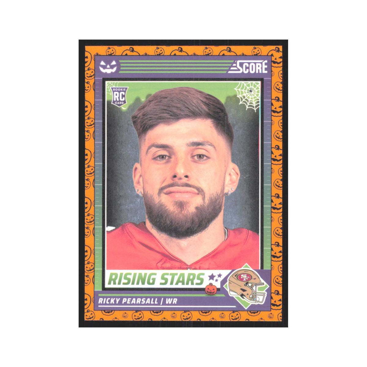 2024 Score-A-Treat Ricky Pearsall RC 49ers #42