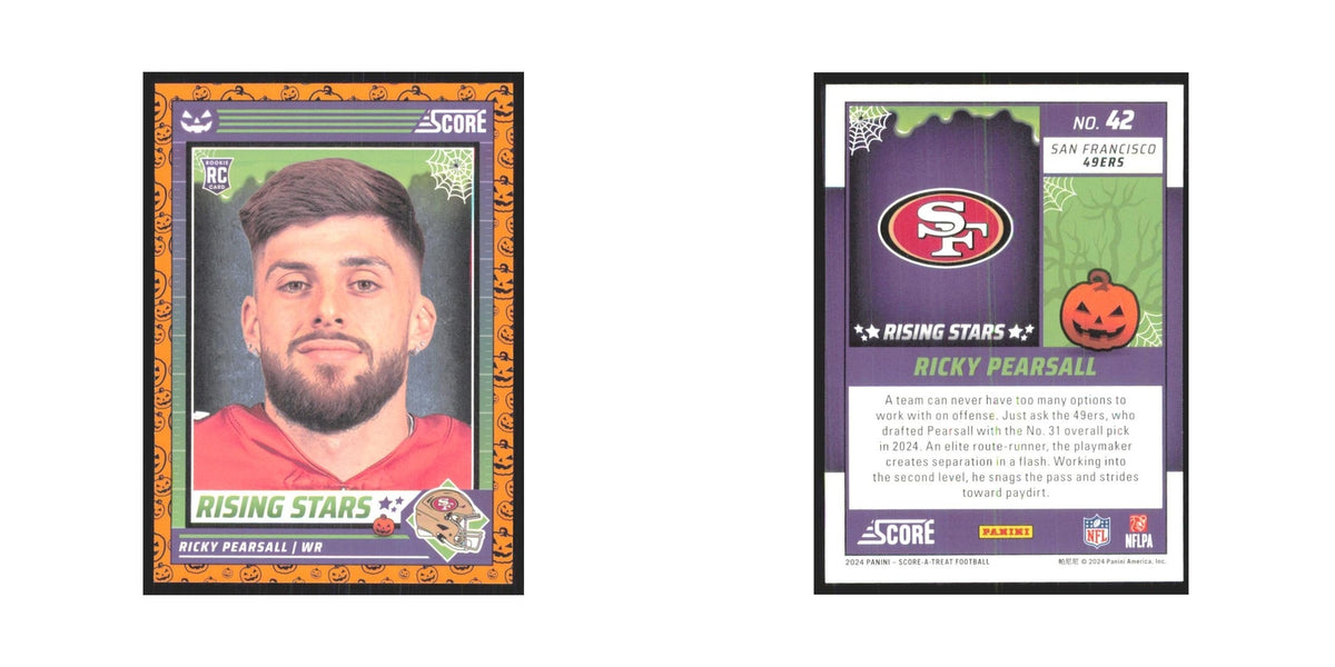 2024 Score-A-Treat Ricky Pearsall RC 49ers #42