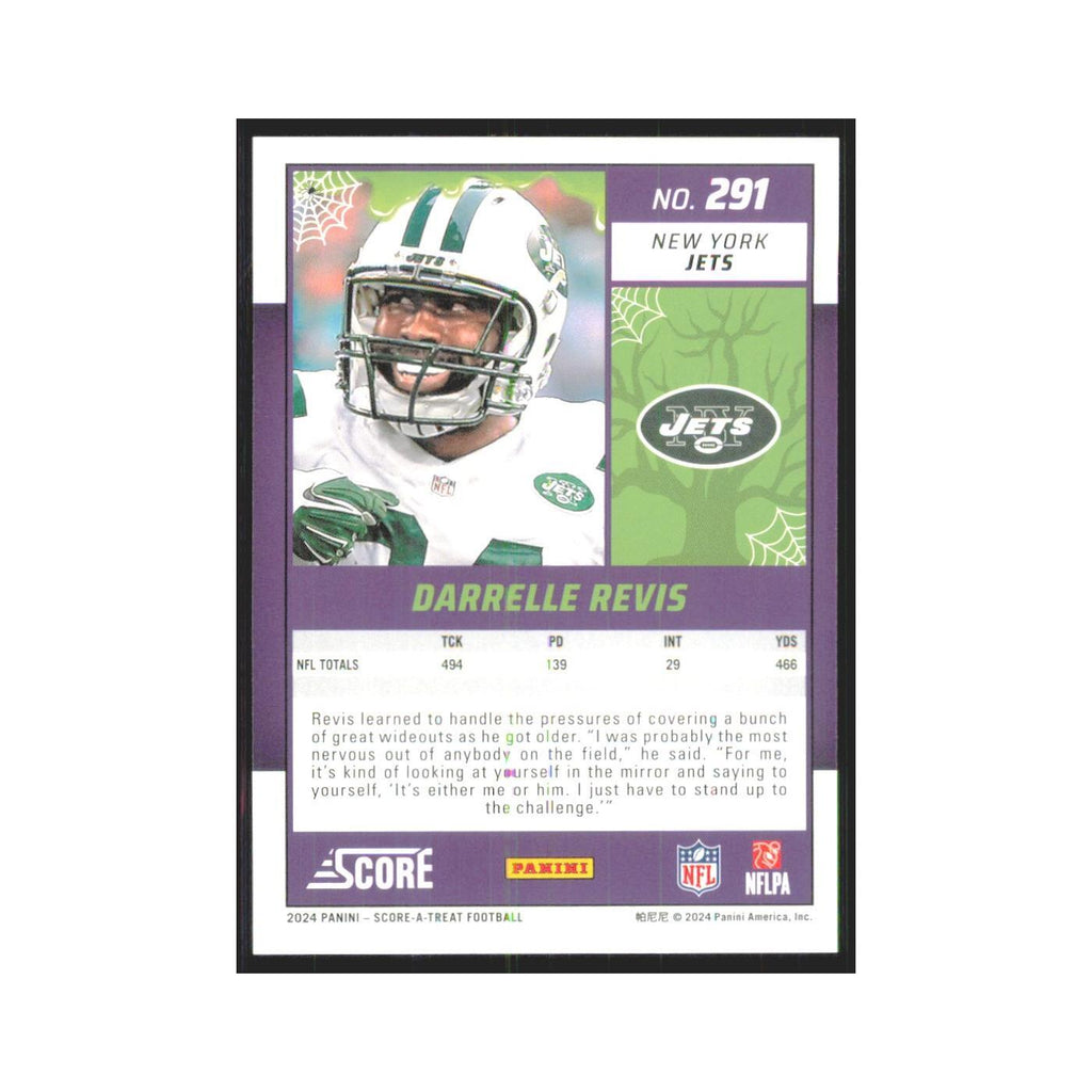 2024 Score-A-Treat Darrelle Revis Jets #291