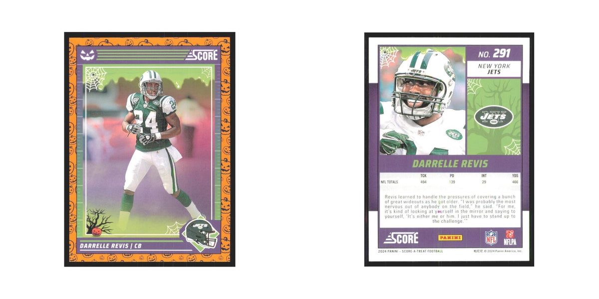 2024 Score-A-Treat Darrelle Revis Jets #291