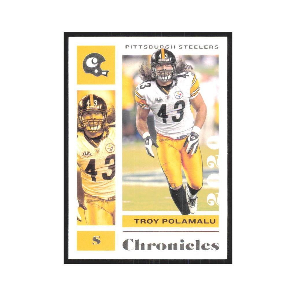 2020 Panini Chronicles Troy Polamalu Steelers #82