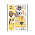 2020 Panini Chronicles Troy Polamalu Steelers #82