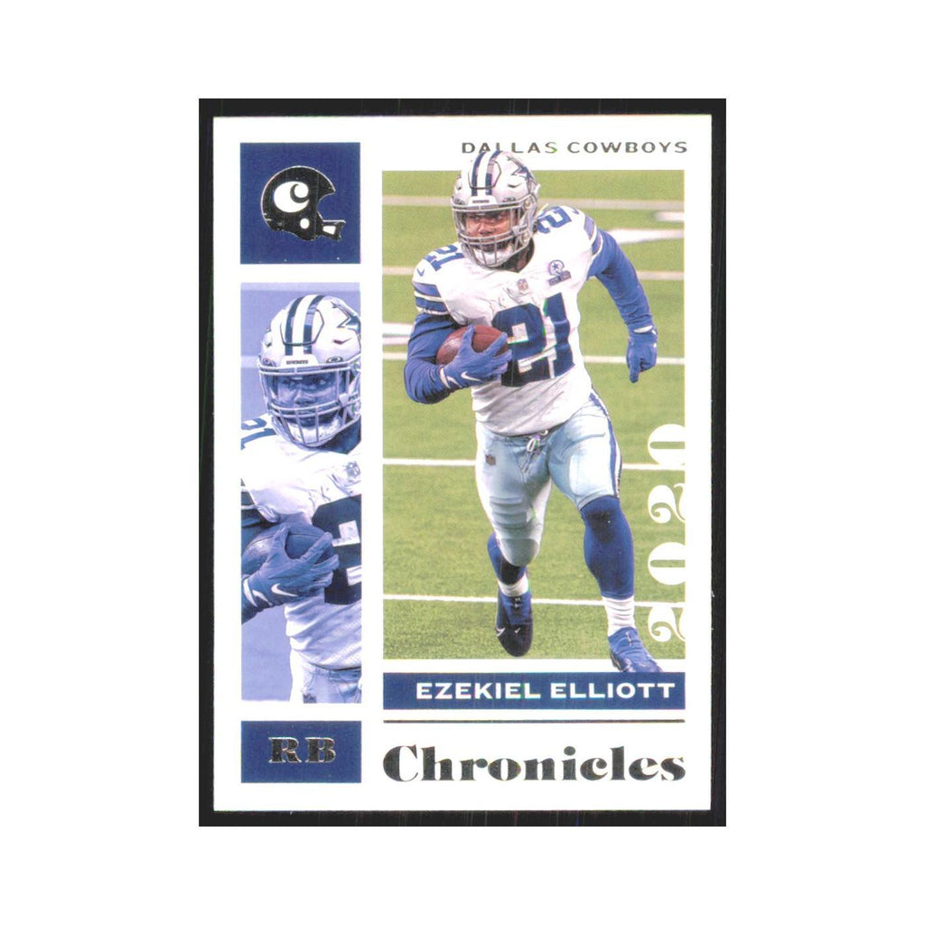 2020 Panini Chronicles Ezekiel Elliott Cowboys #27