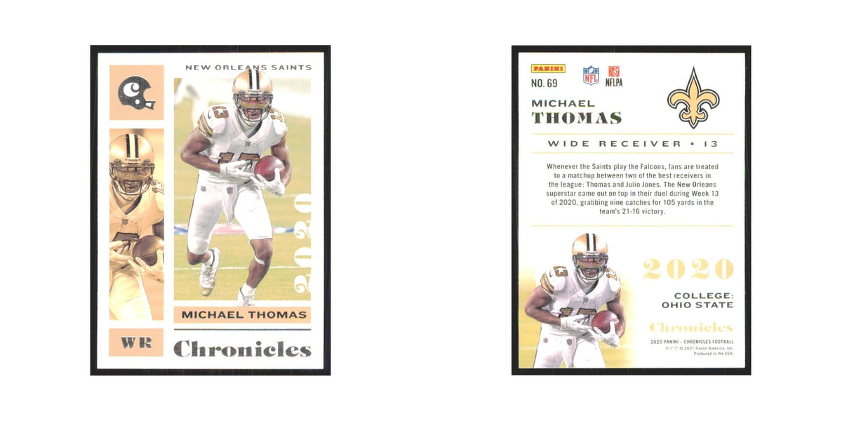 2020 Panini Chronicles Michael Thomas Saints #69