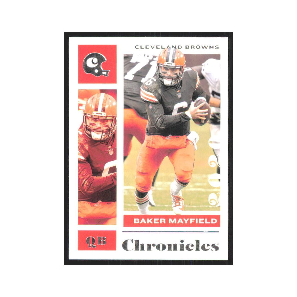 2020 Panini Chronicles Baker Mayfield Browns #22
