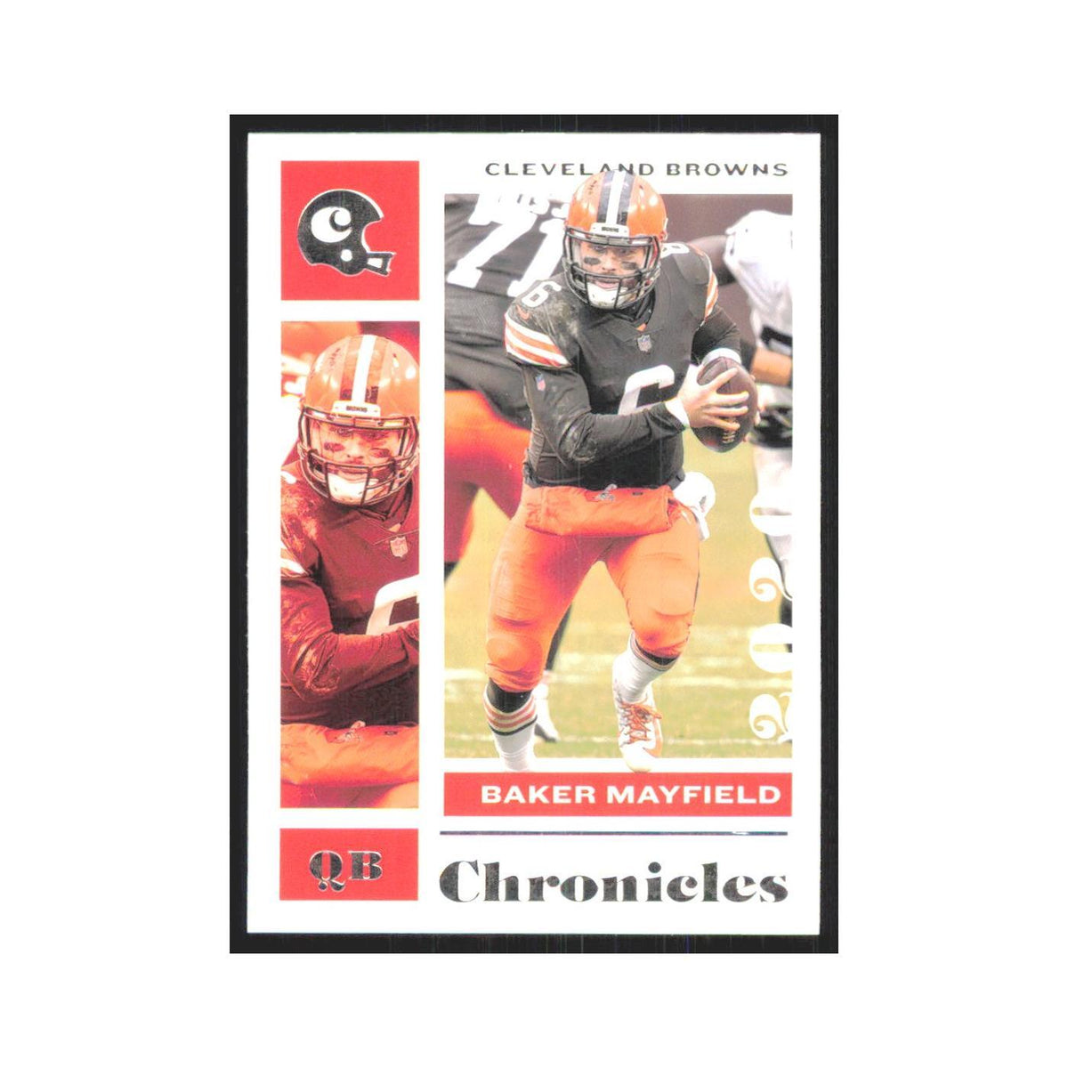 2020 Panini Chronicles Baker Mayfield Browns #22