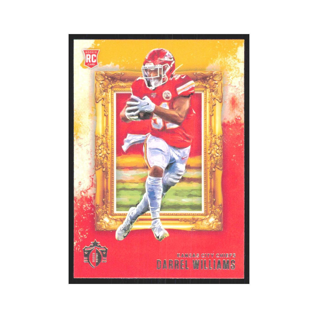 2020 Panini Chronicles Darrel Williams RC Chiefs #GK-24