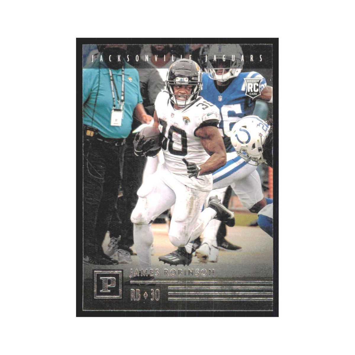2020 Panini Chronicles James Robinson RC Jaguars #PA-9
