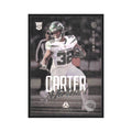 2020 Panini Chronicles Luminance Michael Carter Jets #207
