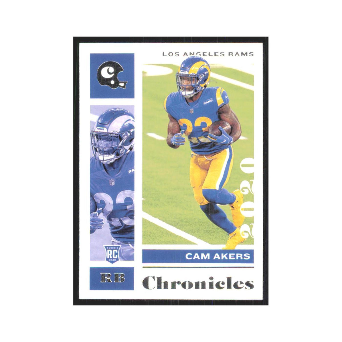 2020 Panini Chronicles Cam Akers Rams #56