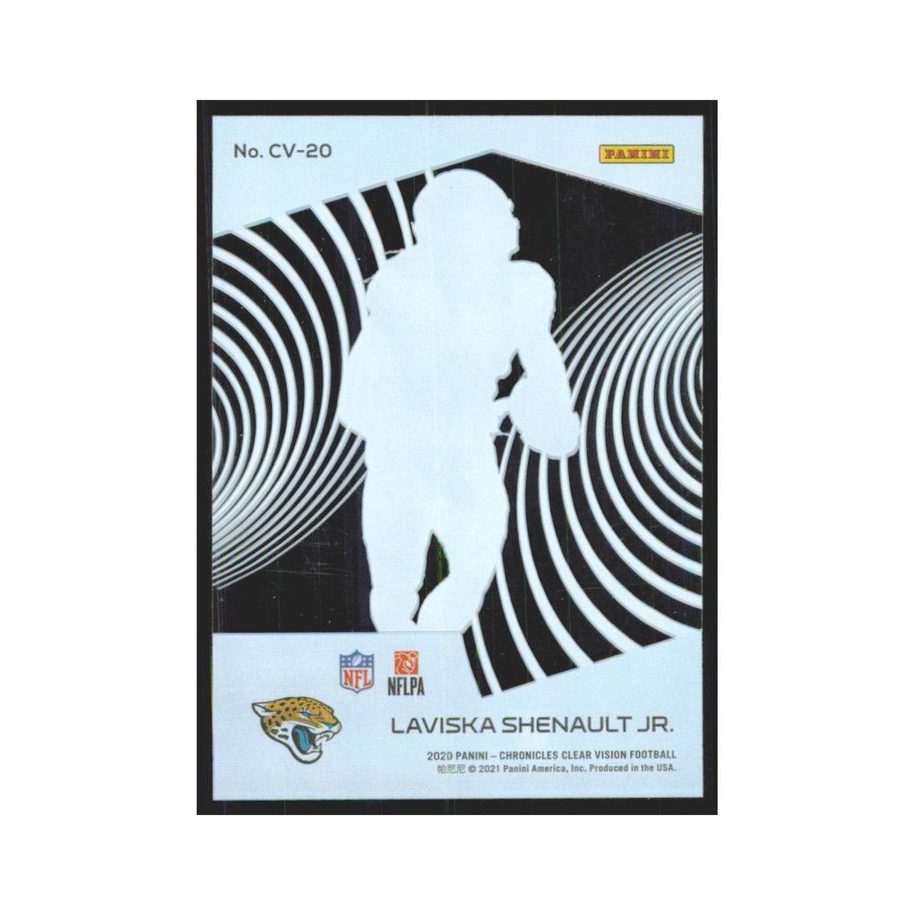 2020 Panini Chronicles Laviska Shenault Jr. RC Jaguars #CV-20