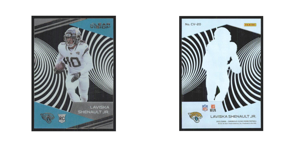 2020 Panini Chronicles Laviska Shenault Jr. RC Jaguars #CV-20