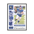 2020 Panini Chronicles Saquon Barkley Giants #71