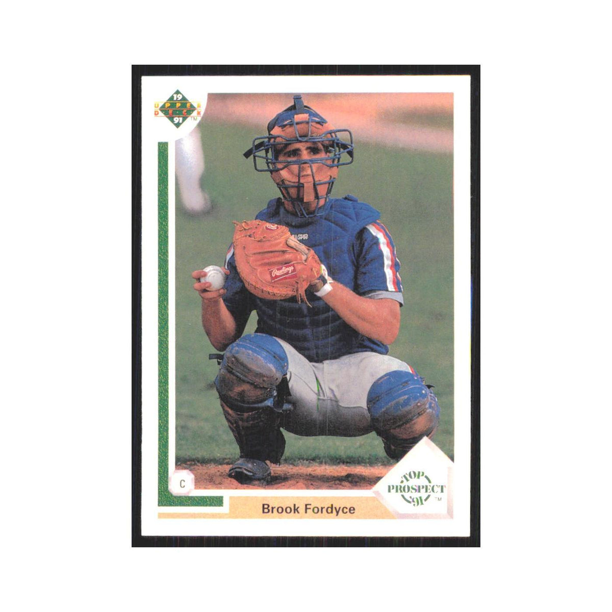 1991 Upper Deck Brook Fordyce Mets #64