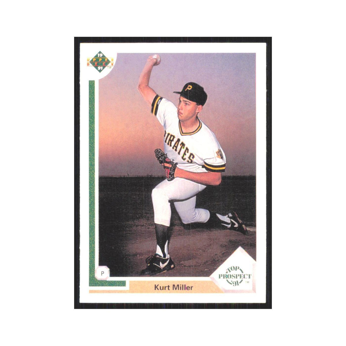 1991 Upper Deck Kurt Miller Pirates #68