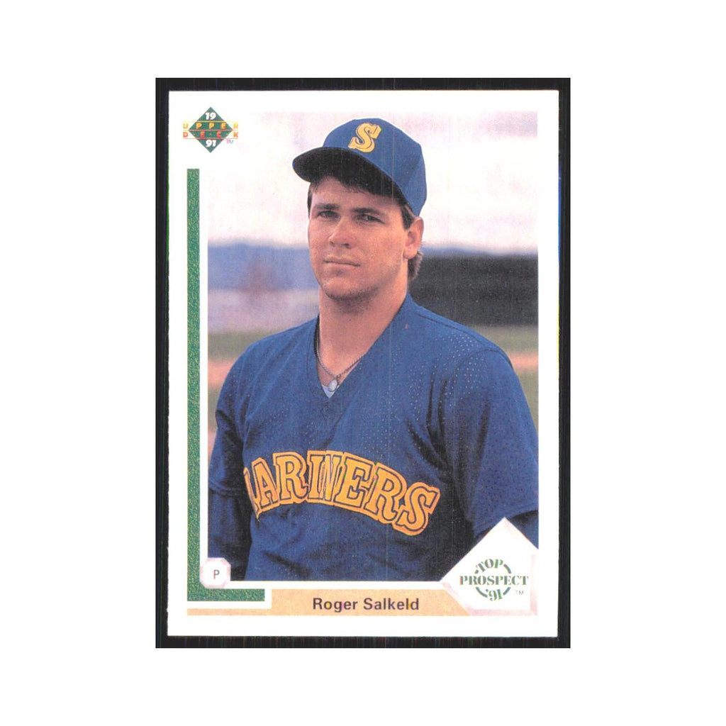 1991 Upper Deck Roger Salkeld Mariners #63
