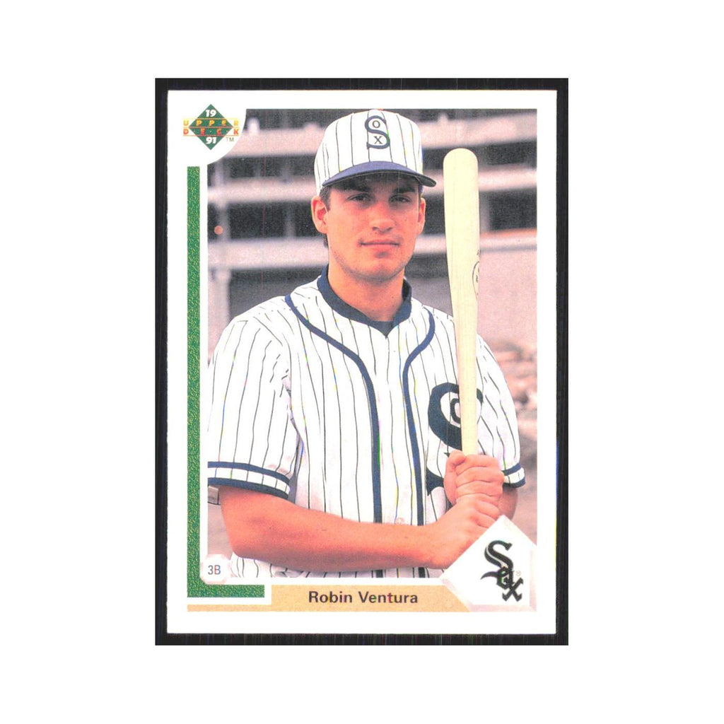 1991 Upper Deck Robin Ventura White Sox #263