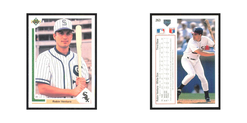 1991 Upper Deck Robin Ventura White Sox #263