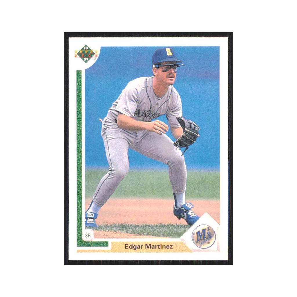 1991 Upper Deck Edgar Martinez Mariners #574