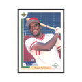 1991 Upper Deck Reggie Sanders Reds #71