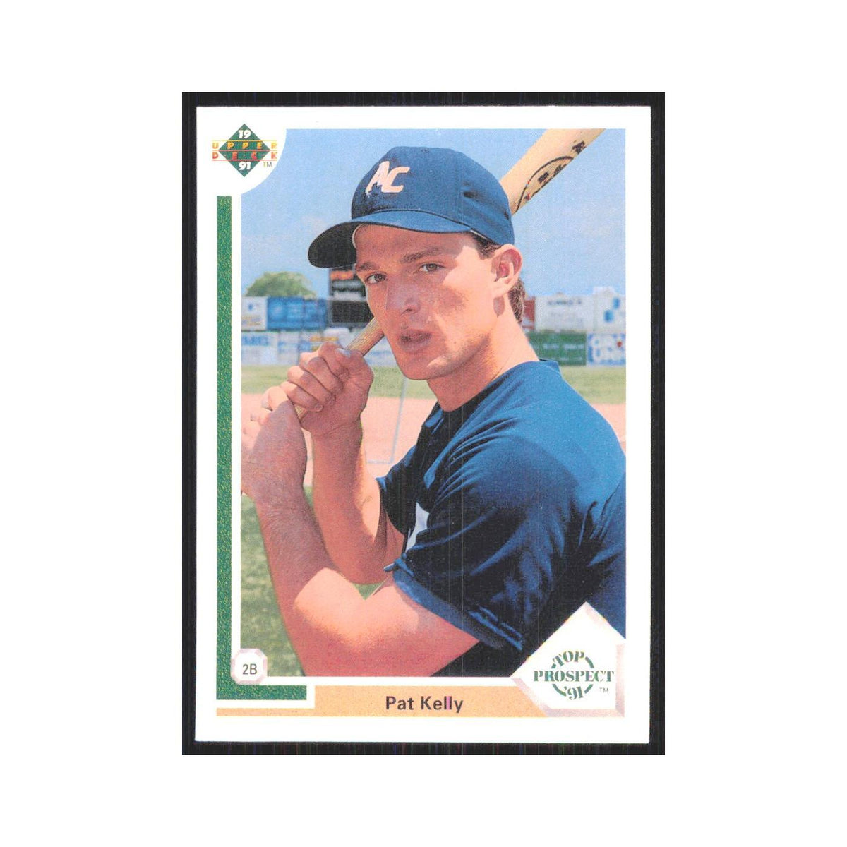 1991 Upper Deck Pat Kelly Yankees #76