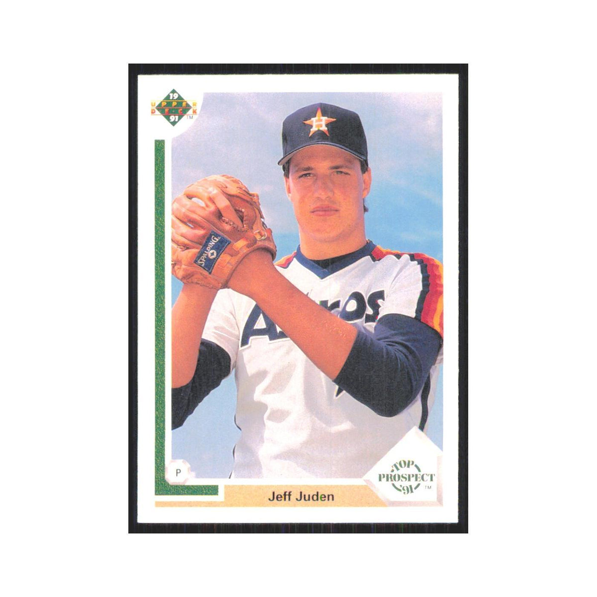 1991 Upper Deck Jeff Juden Astros #52