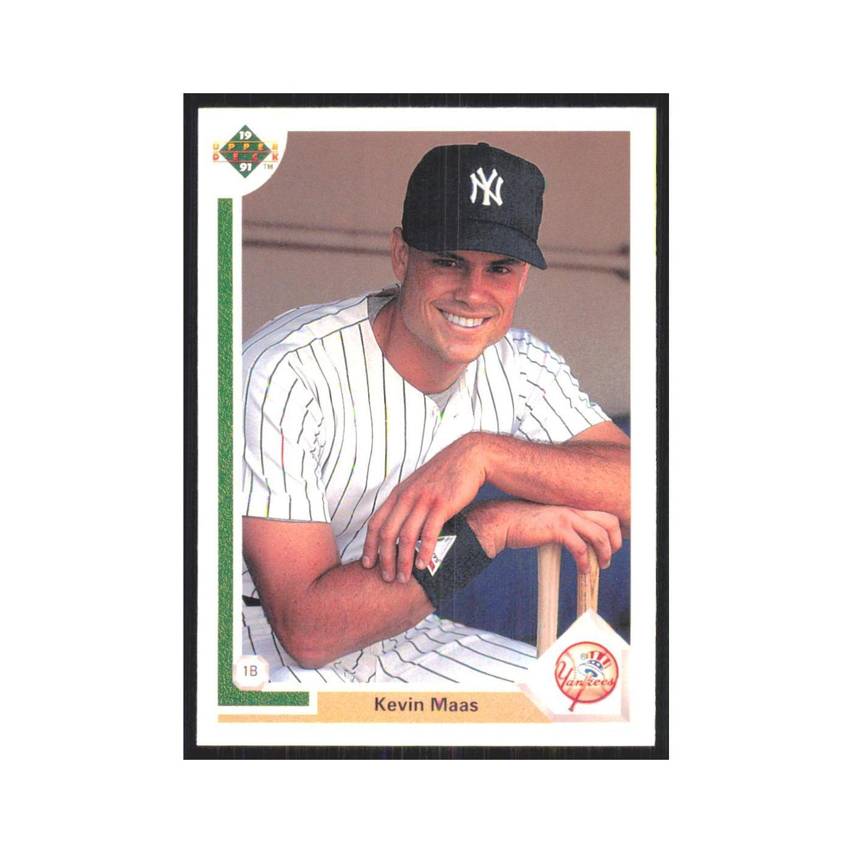 1991 Upper Deck Kevin Maas Yankees #375