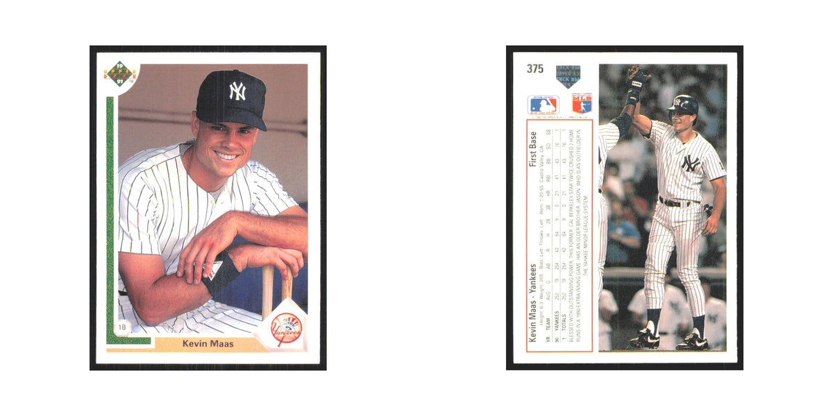 1991 Upper Deck Kevin Maas Yankees #375