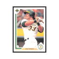 1991 Upper Deck Jose Canseco Athletics #155