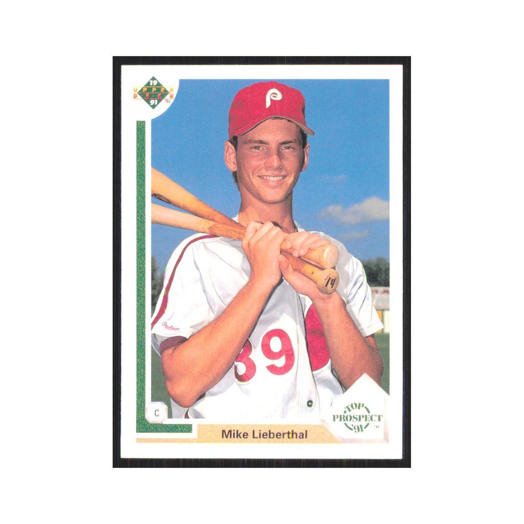 1991 Upper Deck Mike Lieberthal Phillies #67