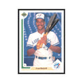 1991 Upper Deck Fred McGriff Blue Jays #565