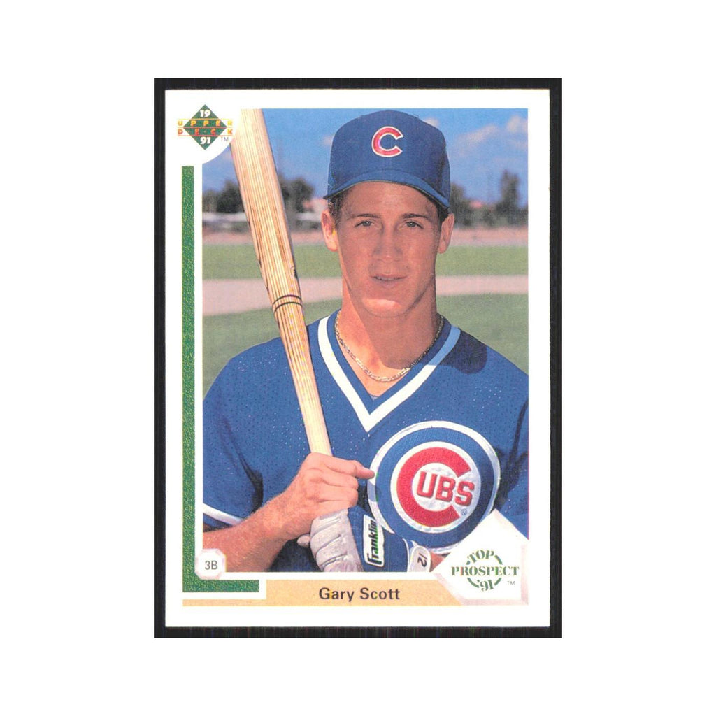 1991 Upper Deck Gary Scott Cubs #58