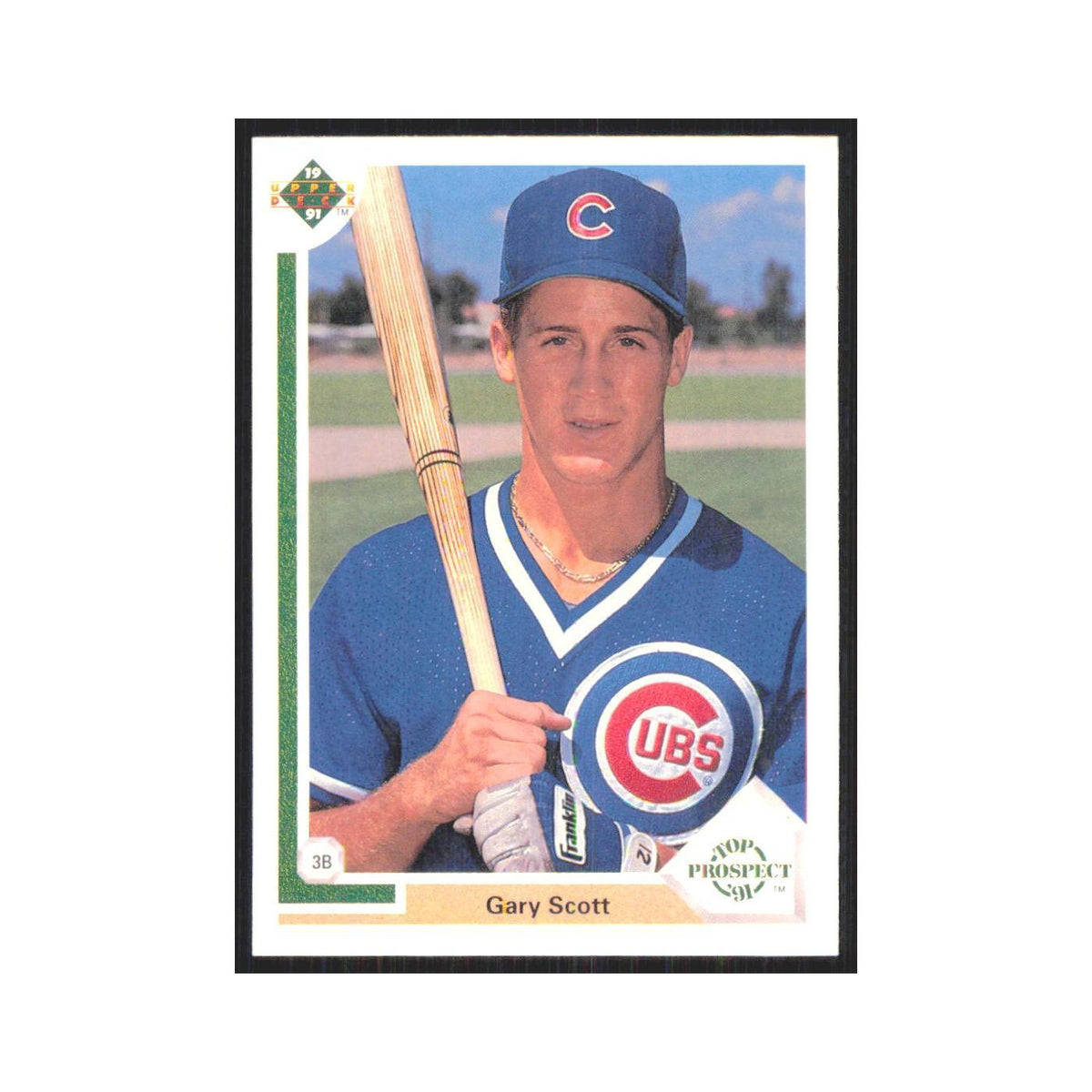 1991 Upper Deck Gary Scott Cubs #58