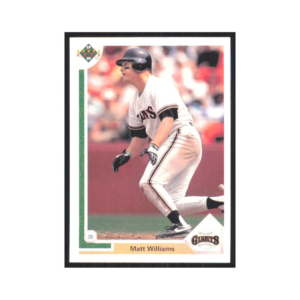 1991 Upper Deck Matt Williams Giants #157