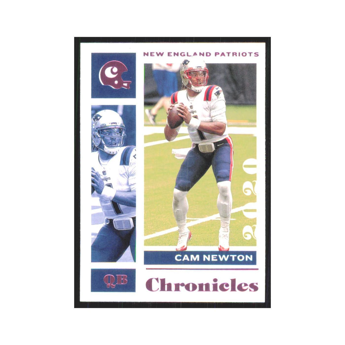 2020 Panini Chronicles Pink Cam Newton Patriots #66