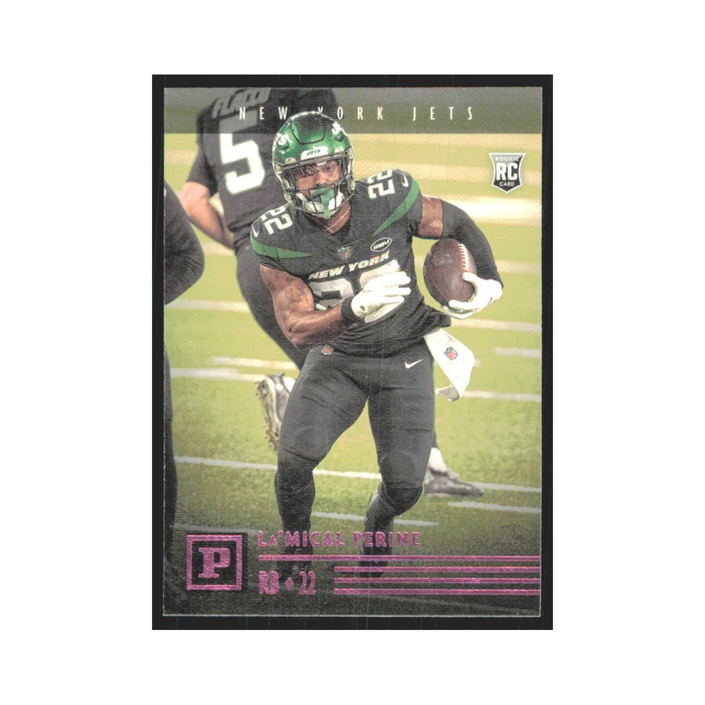 2020 Panini Chronicles Pink La'Mical Perine RC Jets #PA-29