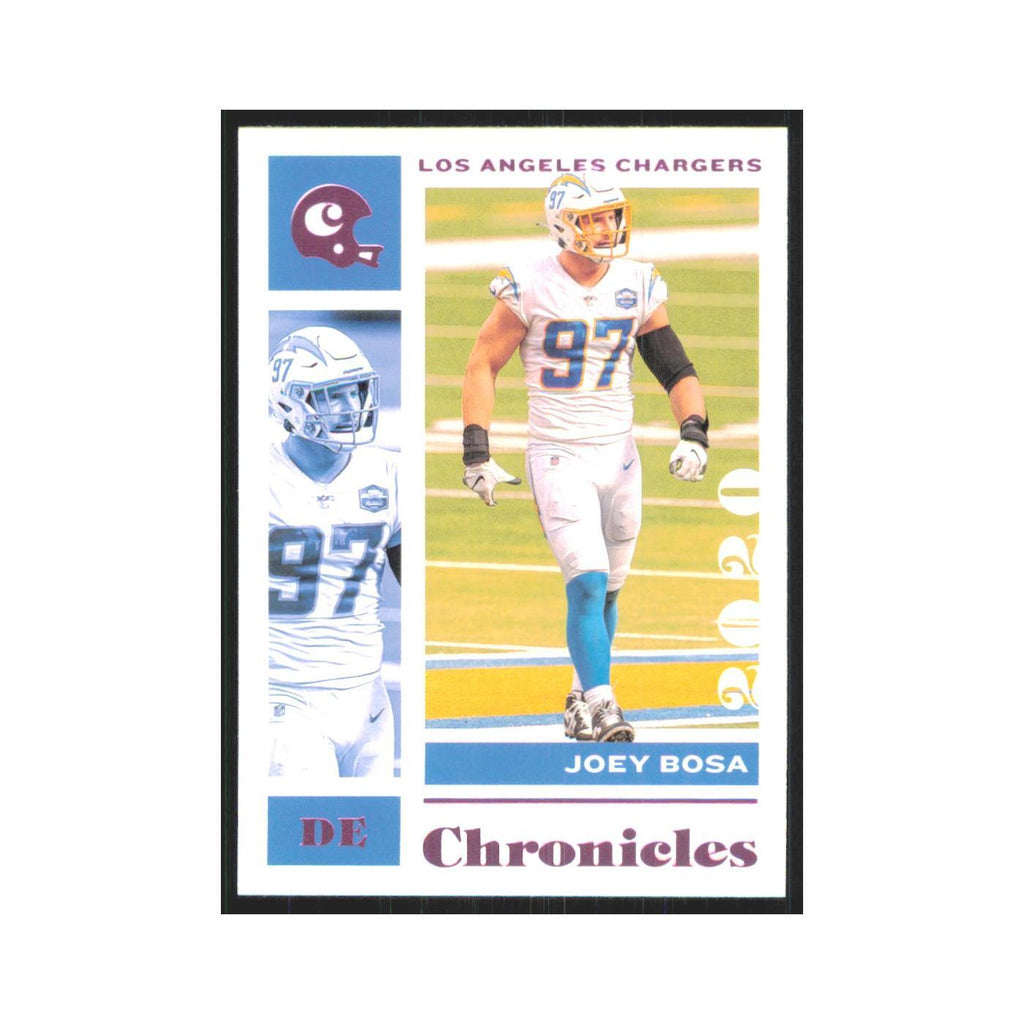 2020 Panini Chronicles Pink Joey Bosa Chargers #55