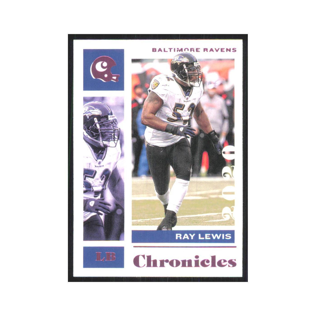 2020 Panini Chronicles Pink Ray Lewis Ravens #8