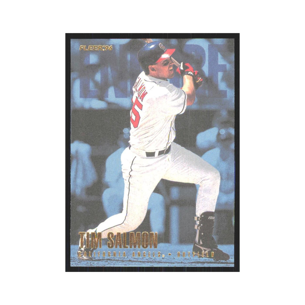 1996 Fleer Tim Salmon Angels #U238