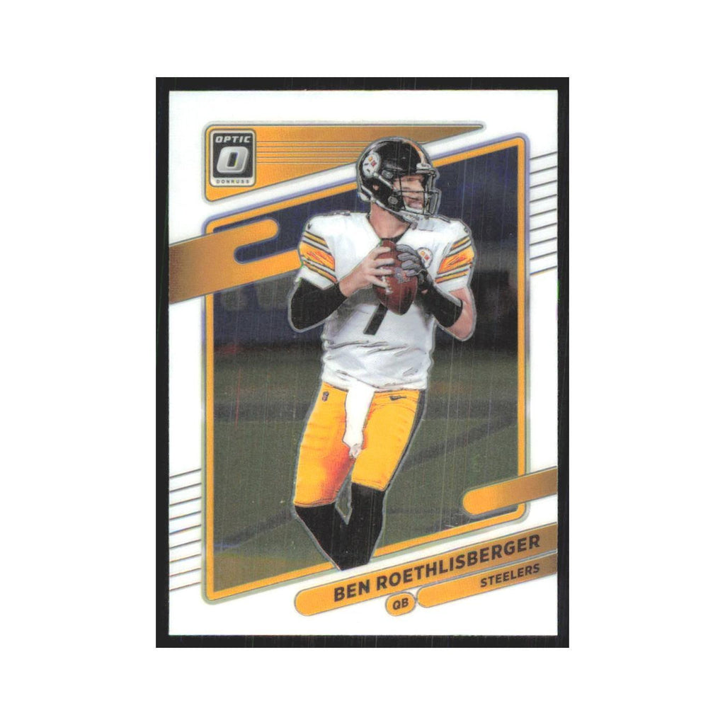 2021 Donruss Optic Ben Roethlisberger Steelers #148