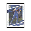 2021 Donruss Optic Tyler Higbee Rams #184