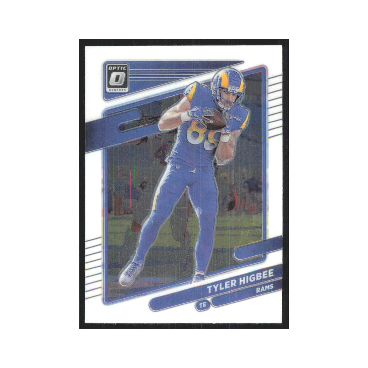 2021 Donruss Optic Tyler Higbee Rams #184