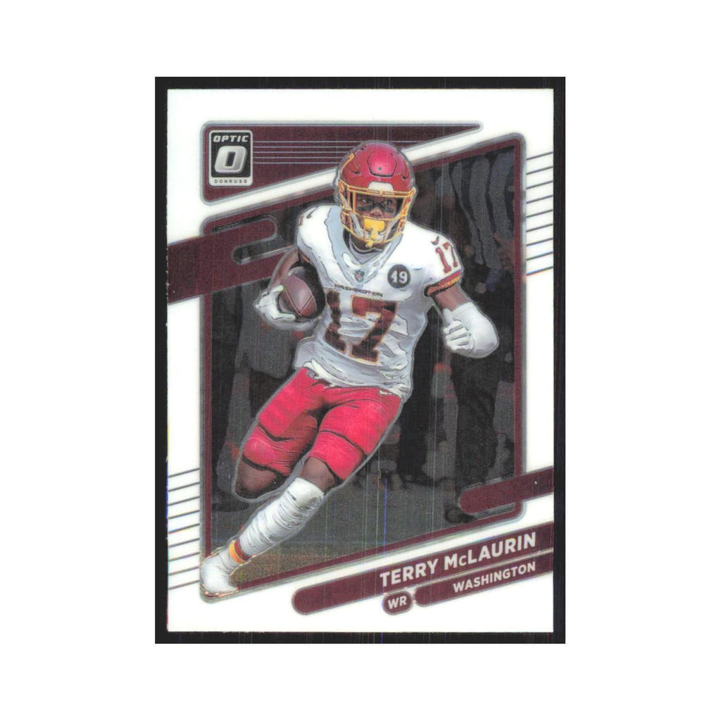 2021 Donruss Optic Terry McLaurin Washington Football Team #1
