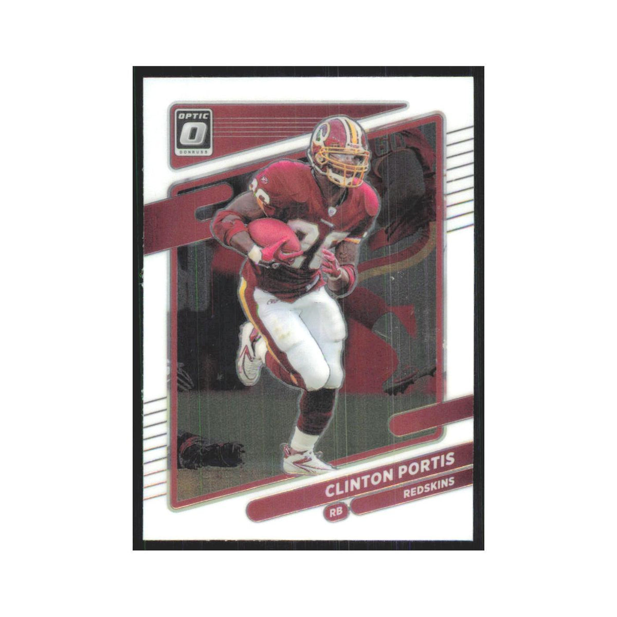 2021 Donruss Optic Clinton Portis Redskins #6