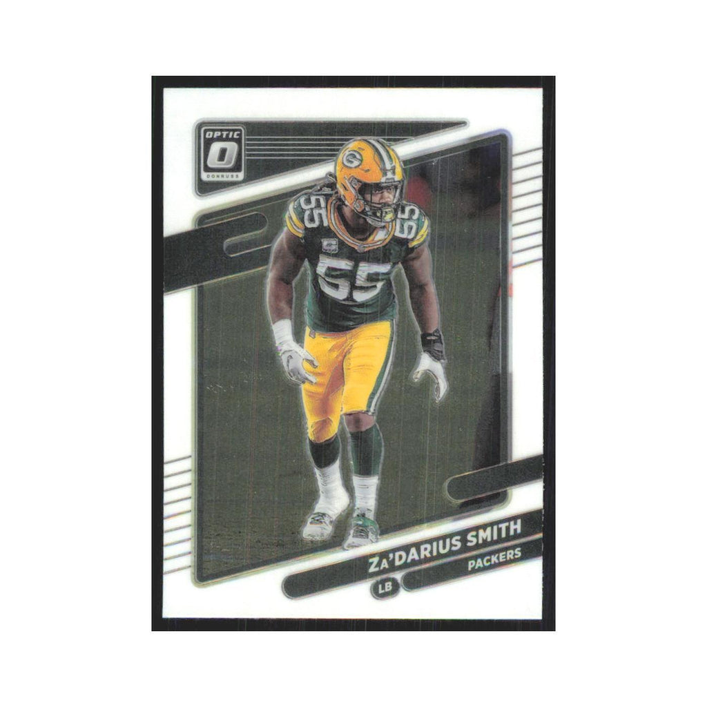 2021 Donruss Optic Za'Darius Smith Packers #92