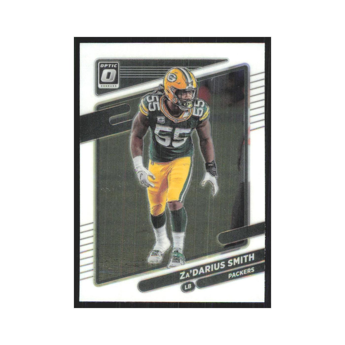 2021 Donruss Optic Za'Darius Smith Packers #92