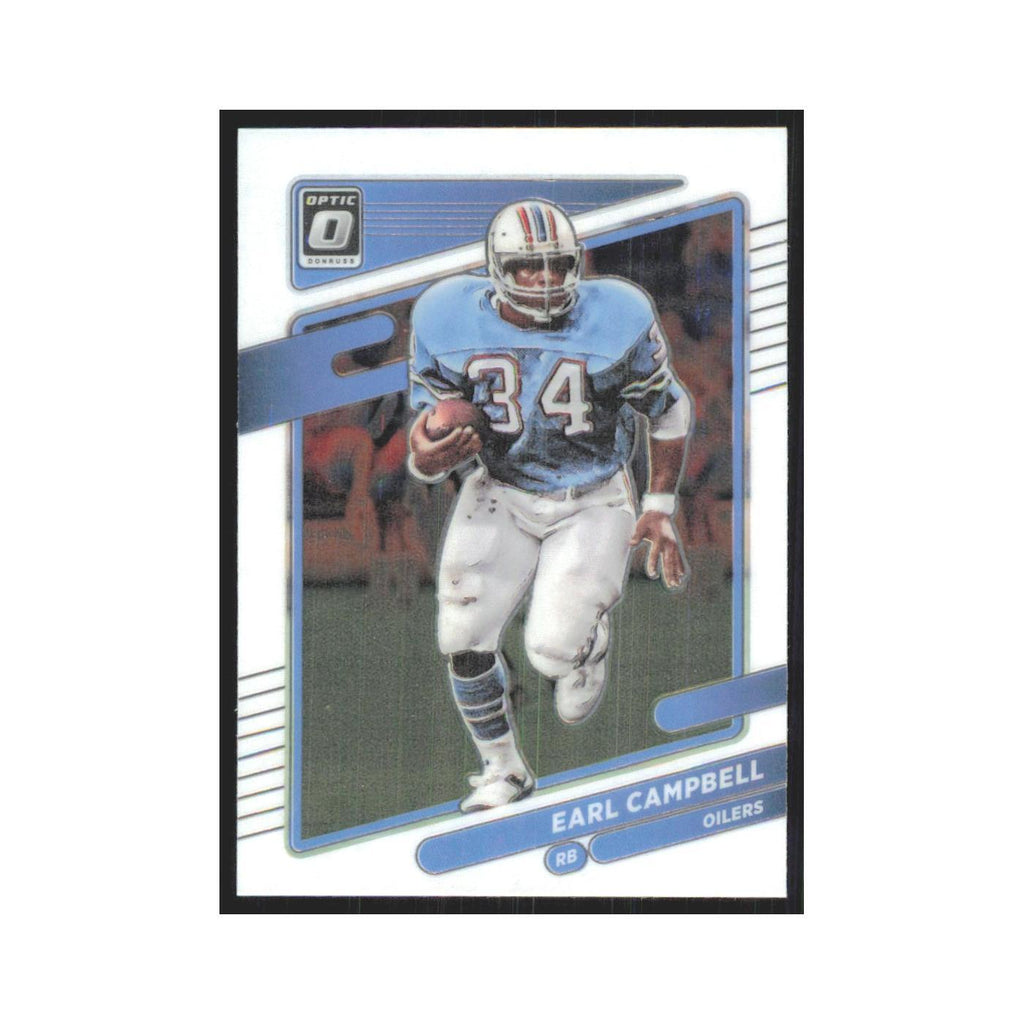 2021 Donruss Optic Earl Campbell Houston Oilers #106