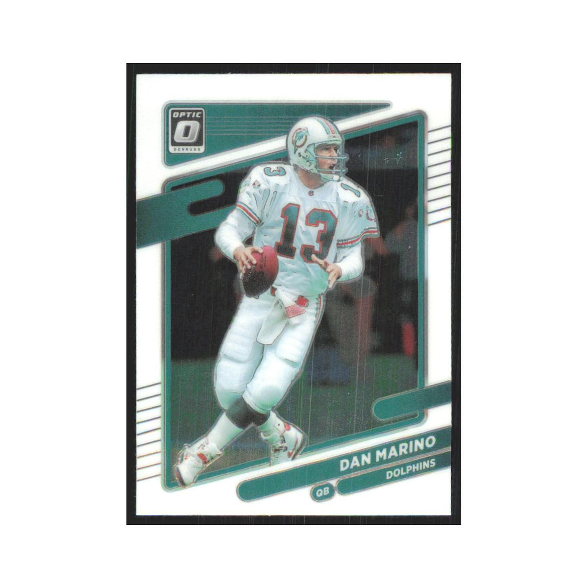 2021 Donruss Optic Dan Marino Dolphins #63