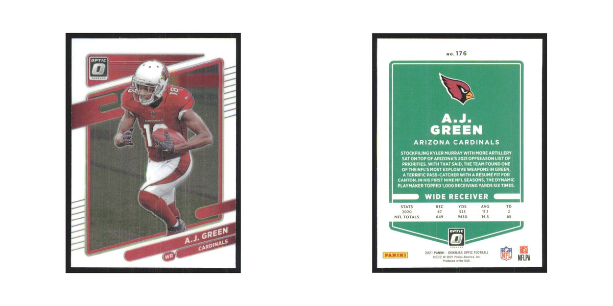 2021 Donruss Optic A.J. Green Cardinals #176